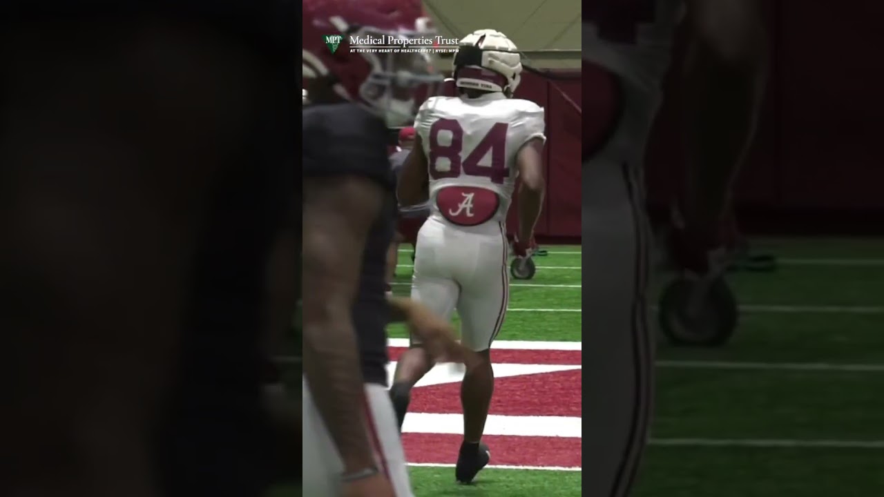 Quarterbacks battle for the starting role at Alabama spring practice. #Alabama #RollTide #RTR