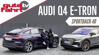 Audi Q4 e-Tron Sportback: Das beste Kompakt-E-SUV? Fahrbericht | Test | Drive | Review | POV