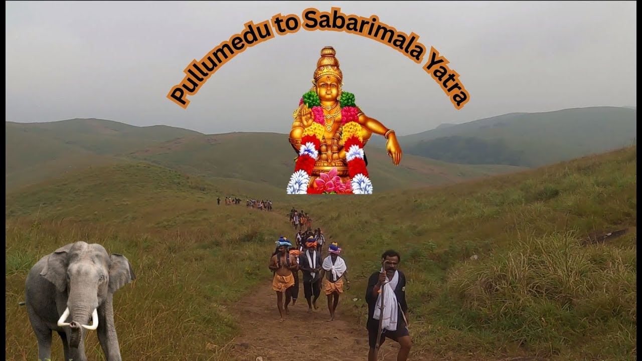 🙏Sabarimala Pullumedu Yatra🙏 | Vandiperiyar - Sathramm - Pullumedu | Sathram to Sabarimala 🙏