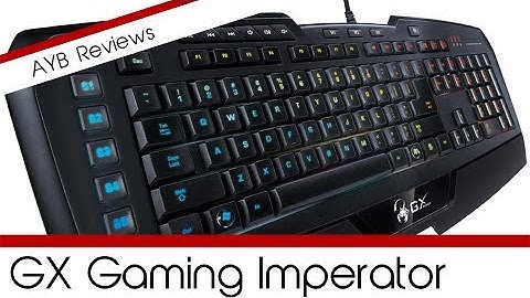 Genius GX-Gaming Imperator unboxing - AYB Reviews