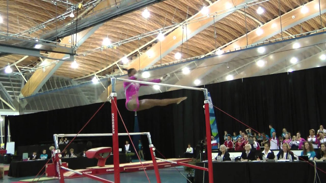 Elizabeth Price Uneven Bars 2014 Pacific Rim Championships Team/AA