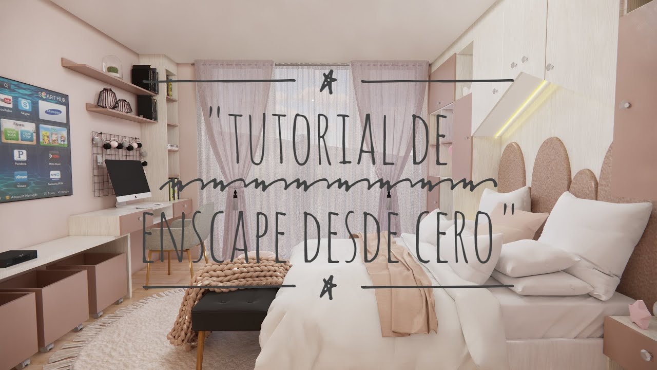 Tutorial de ENSCAPE desde 0 | RENDER INTERIOR - YouTube