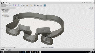 Making a Cookie Cutter in Fusion 360