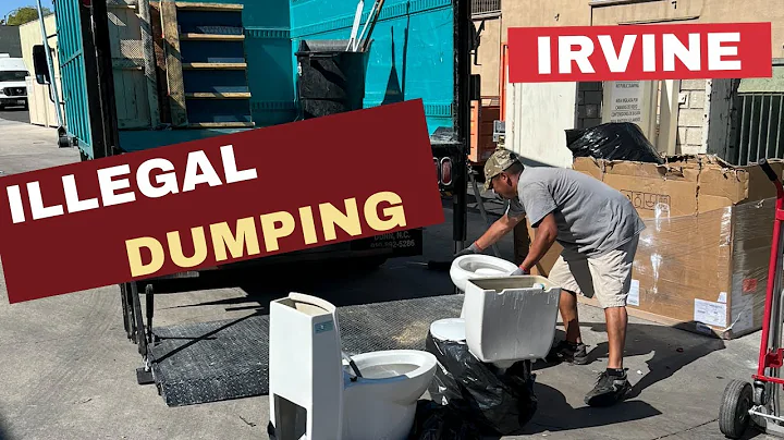 Ep. 200 Illegal Dumping in Irvine - Property Management