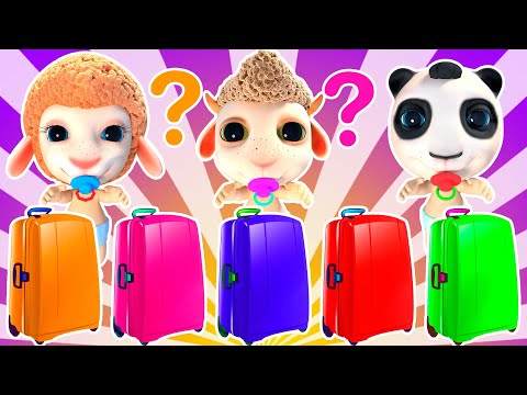 Crianças Perderam As Malas | Desenho animado | Dolly e Amigos