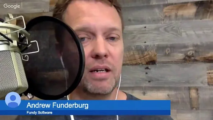 Live Webinar: Fundy Software with Andrew Funderburg