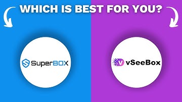 Superbox vs vSeeBox: welke streamingbox is beter in 2025!