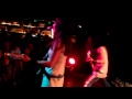 Shonen Knife - Economic Crisis / Antonio Baka Guy - The Echo, LA 11/1/11