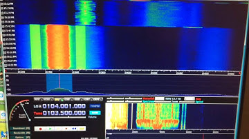 RTL SDR - Showing FM modulation components