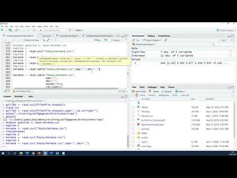 R introduction 112 by VIB Bioinformatics Core