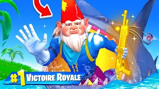 FAIRE un TOP 1 avec LE STUFF du REQUIN CHALLENGE !