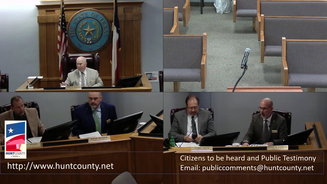 Commissioners Court Regular Session 02/24/2026