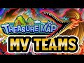 [OPTC] MY SPEED/BOOSTED TEAMS FOR  TREASURE MAP トレクル