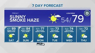 Elevated fire danger in western Washington this weekend | KING 5 Weather