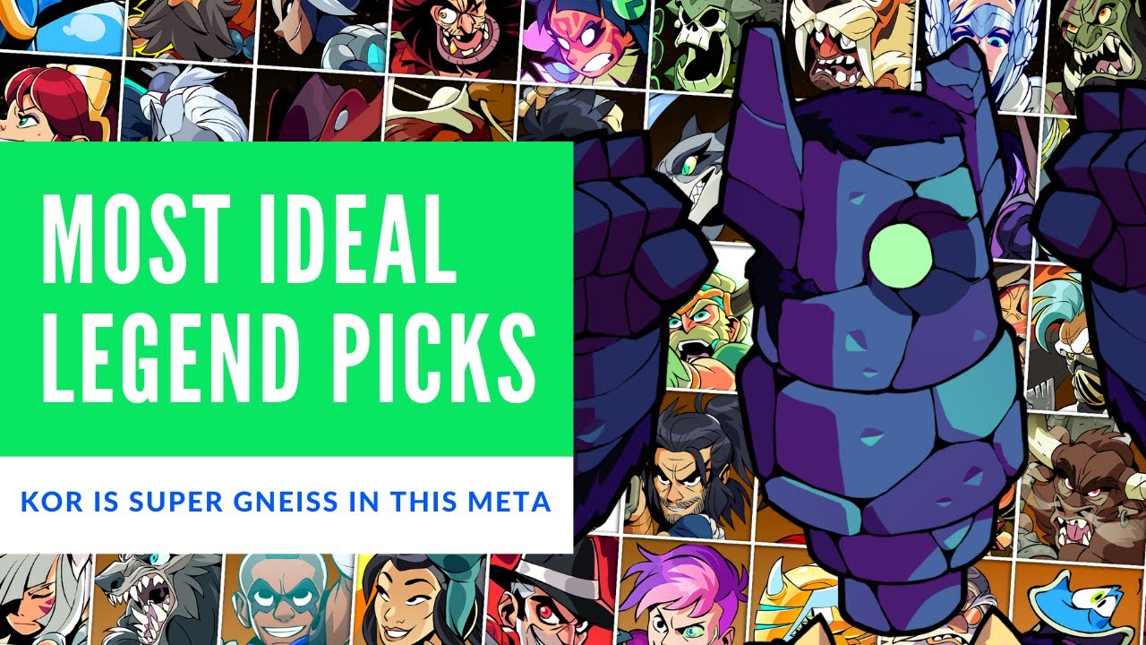 BEST Legend For Each Weapon (Brawlhalla) YouTube