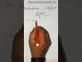 sum of any n natural Numbers #maths #algebra #sum #mathformula