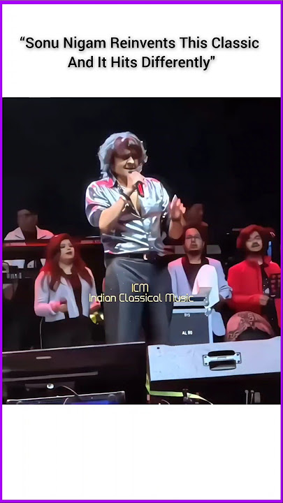 Mere Dholna 3.0 By Sonu Nigam Ji #icmvocal #classical #music #icmtabla #shorts