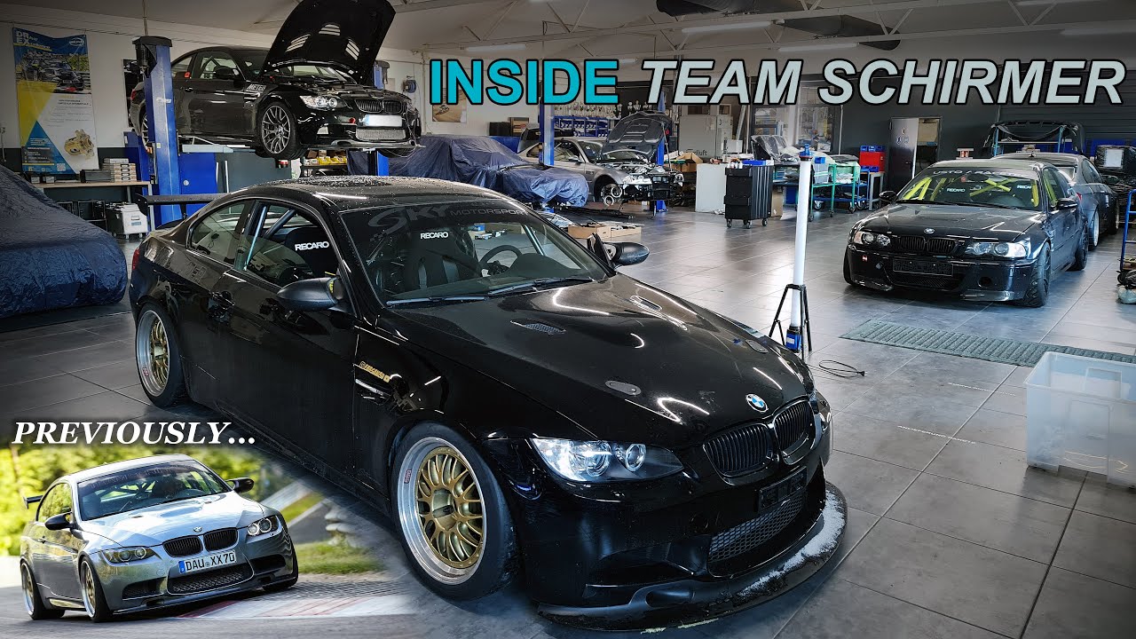 Inside Team Schirmer: Fabsan's New E92 GT | First Look