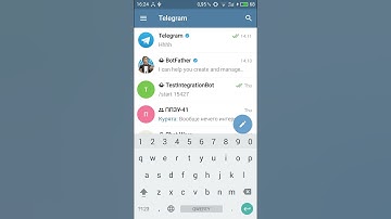Как подписаться на бота Telegram, связанным с вашим MyChat сервером