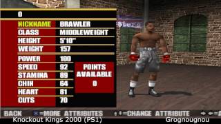 How To Fight As The Musician O In Knockout Kings 2000