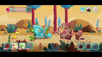 OVERPOWERED RAMBO!! Dino bash ep3