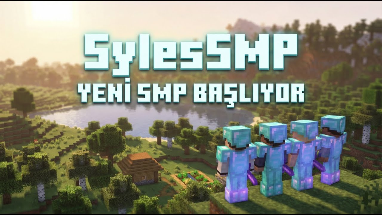 SylesSMP #1 | Yayında Sunucumuz Açılıyor (PvP & Kaos)