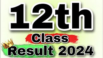 How to check 12th result 2024 | HSC Result Link 2024