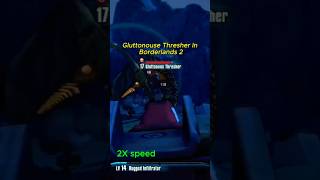 Gluttonous Thresher in Borderlands 2#borderlands2#subscribe#gearbox#gaming