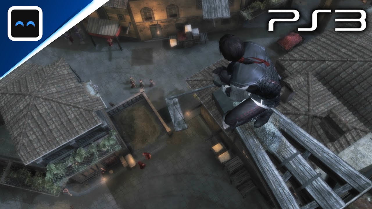 2 Jeux PlayStation 3 Assassin's Creed En Version Loose - Très Bon état, Prêts à Jouer