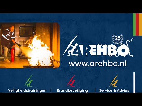 Ontdek AREHBO Jouw Partner Voor Veiligheidstrainingen Brandbeveiliging En Alles Omvattend Advies 