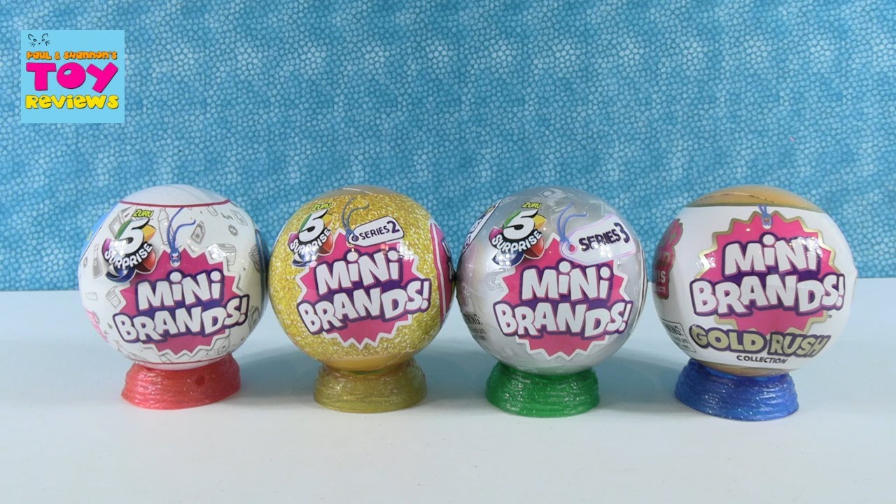 Mini brands your kids will go crazy for