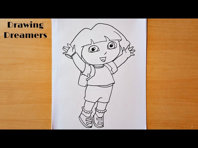 Update more than 185 dora pencil drawing best