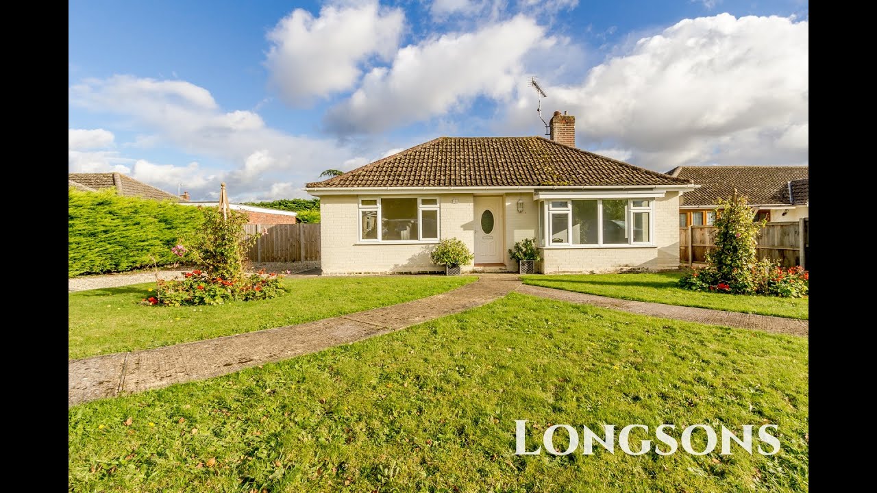 BUNGALOW TOUR UK Generous Gardens! For Sale £275,000 Necton, Norfolk