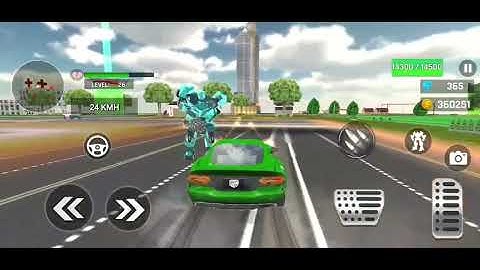 Army Bus Robot Car Transformer Games || Level 27 - Android Gameplay