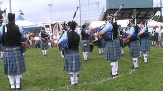 St Andrew's Society of Winnipeg Pipe Band Grade 2 20090802