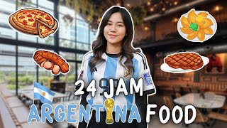 24 HOURS OF ARGENTINIAN FOOD!