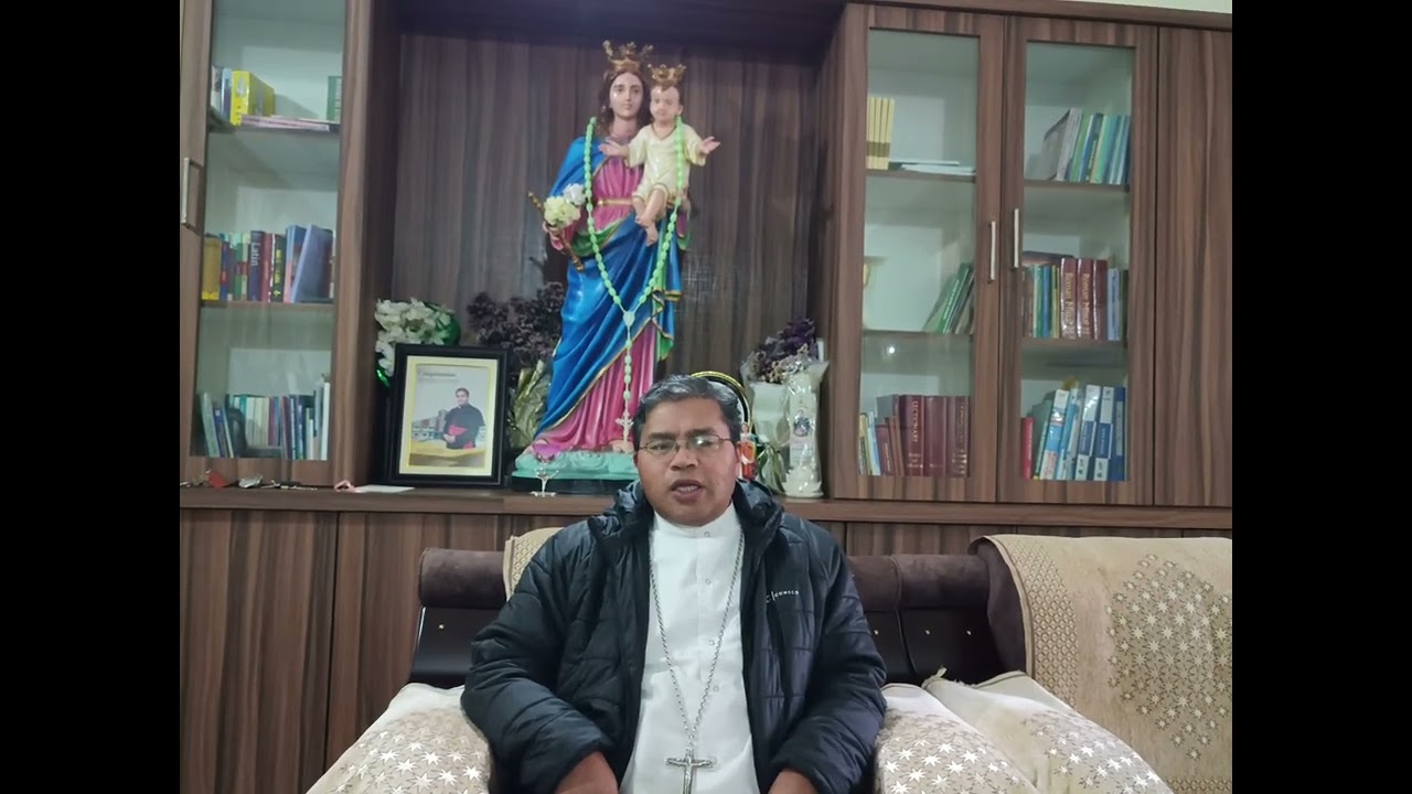 Ka Khubor Khristmas na i Bishop Wilbert Marwein DD - Nongstoin Diocese