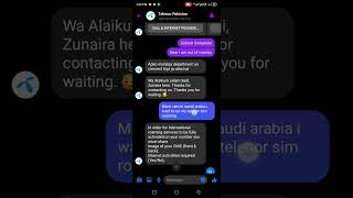 How to Use telenor sim in saudia arabia #Telenore_pk screenshot 5