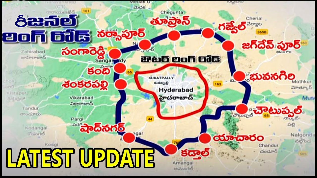 Hyderabad Panaji Economic Corridor - Belagavi infra