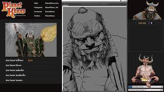 Recorded Twitch Stream - Forms/Colors Hellboy - Part 4