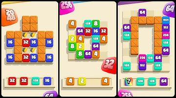 Block Drop - Match 3D Gameplay Video for Android Mobile