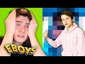 the videos we had to cut out.. (eboys green screen challenge)