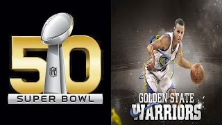Who Will Win Super Bowl 50? Who Can Stop The Warriors? : Cold Sports NBA/NFL Talk 2016
