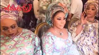 Baba Obasanjo, Gov Sango-Olu, Gov Adeleke Grace OKESANJO AND ADEDEJI Wedding in Lagos