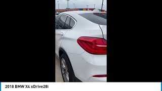 2018 BMW X4 PC0114