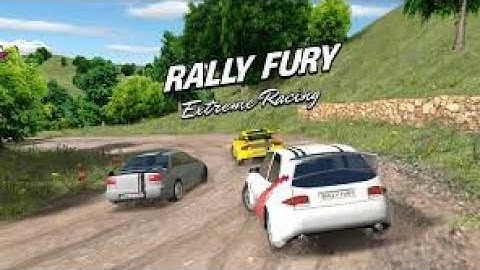 Rally Fury - Extreme Racing - Gameplay Walkthrough Part 1 (Android, iOS Gameplay