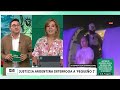 'Soy inocente': 'Pequeño J' fue interrogado por la justicia argentina