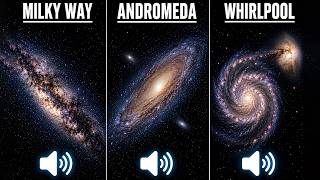 The Terrifying Sounds of Our Galaxies NASA Sonification