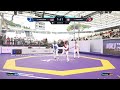 313 Round of 32 Women  67kg THA S  TONGCHAN FRA I  MEHNANA PGM