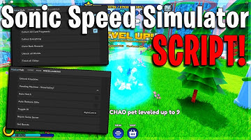 [UPD] Sonic Speed Simulator NEW Script/Hack Pastebin 2022! Auto Farm & Infinite Rings!
